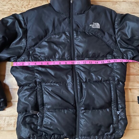 The North Face 600 Puffer Jacket Black Womens S Girls L Gorpcore Cabincore - Picture 8 of 10